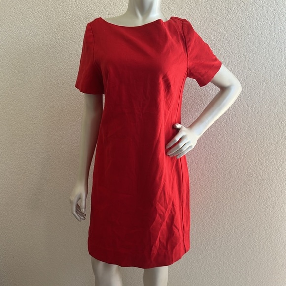 Maeve by Anthropologie Red Alexia Bow Back Shift
Dress - Picture 4 of 10